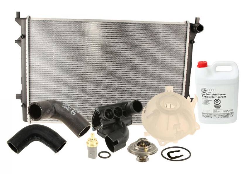 Audi Radiator Kit 3089743KIT - eEuroParts